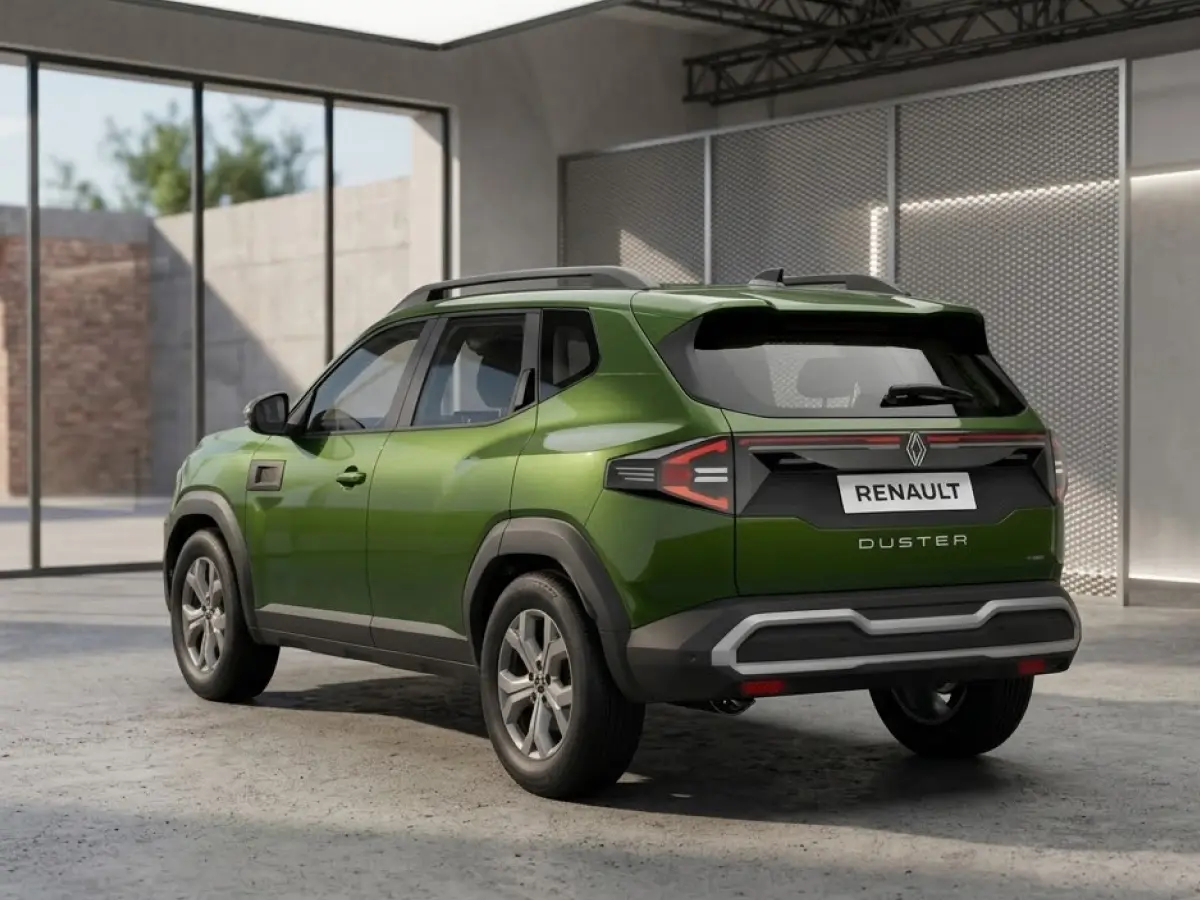 Duster Techno Rear
